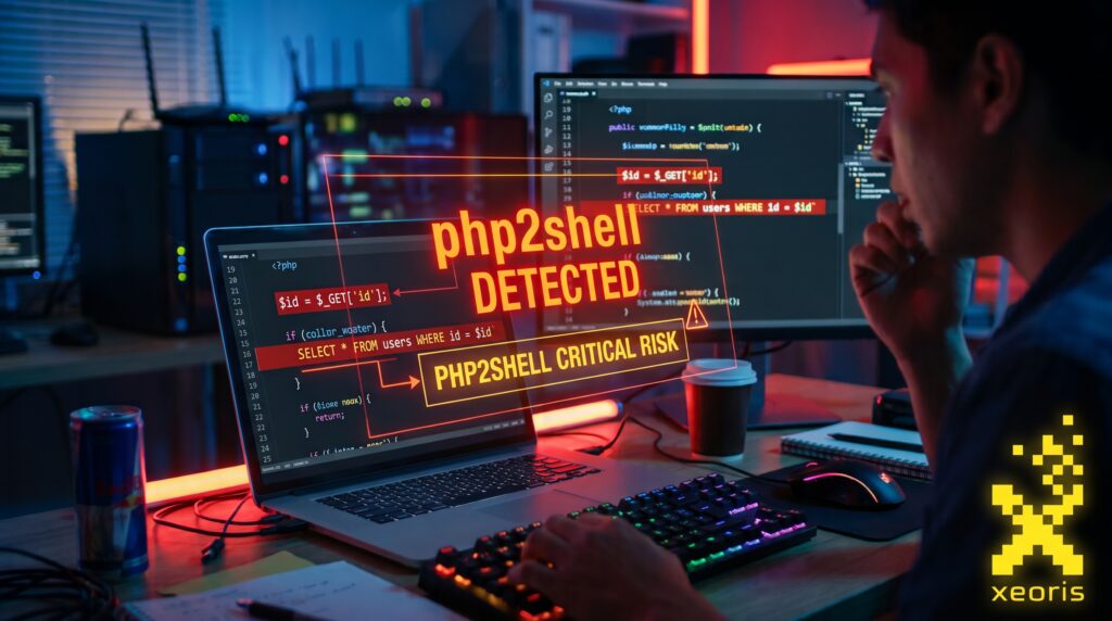Tu web está vulnerada, su nombre PHP2SHELL, te afecta y te ayudamos a resolverlo. 1 Imagen deteccion pdh2shell